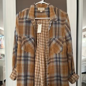 Cloth and Stone flannel